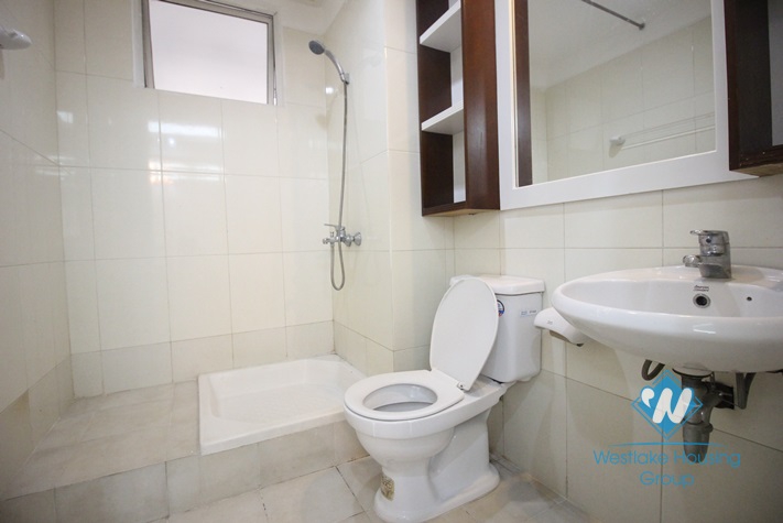 A large apartment waiting for full furnitures  for rent in G Ciputra International Ha Noi City
